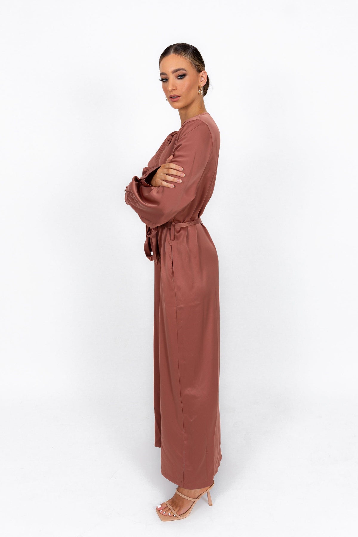 ALAINA JUMPSUIT IN TURKISH DELIGHT