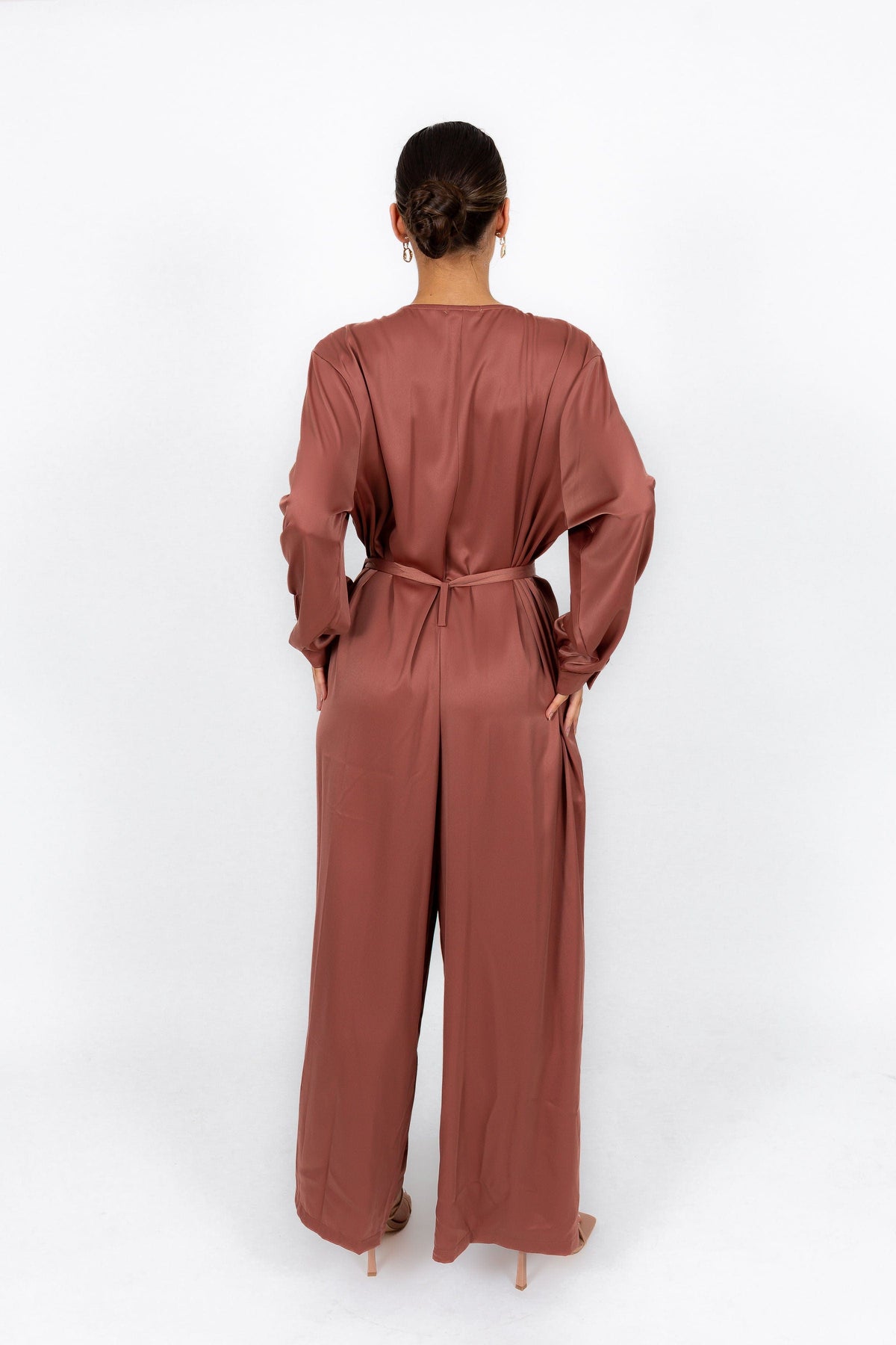 ALAINA JUMPSUIT IN TURKISH DELIGHT