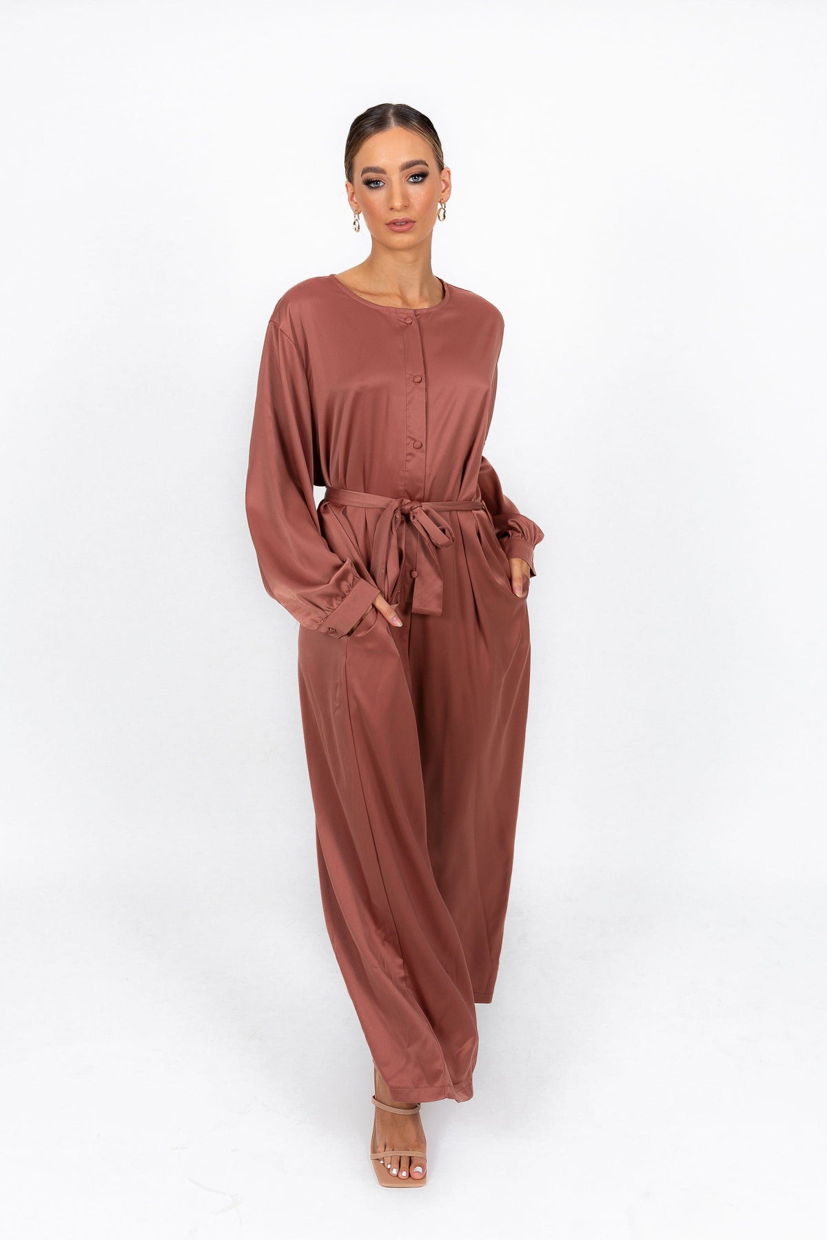 ALAINA JUMPSUIT IN TURKISH DELIGHT