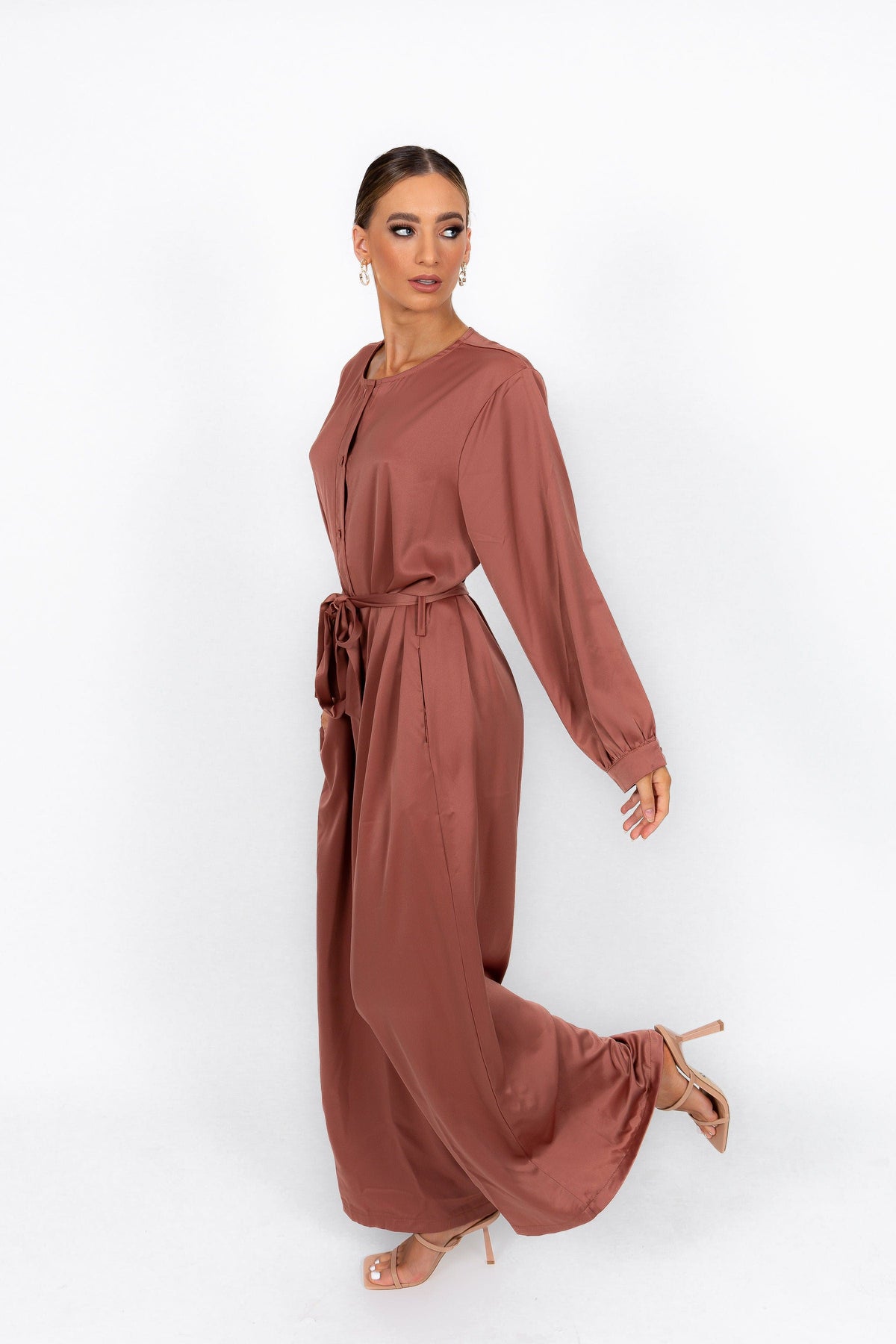 ALAINA JUMPSUIT IN TURKISH DELIGHT